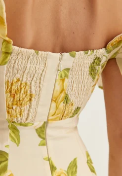 Kenzie Off Shoulder Ruffle Min