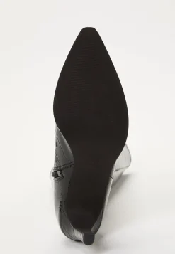 Knee High Leather Boot