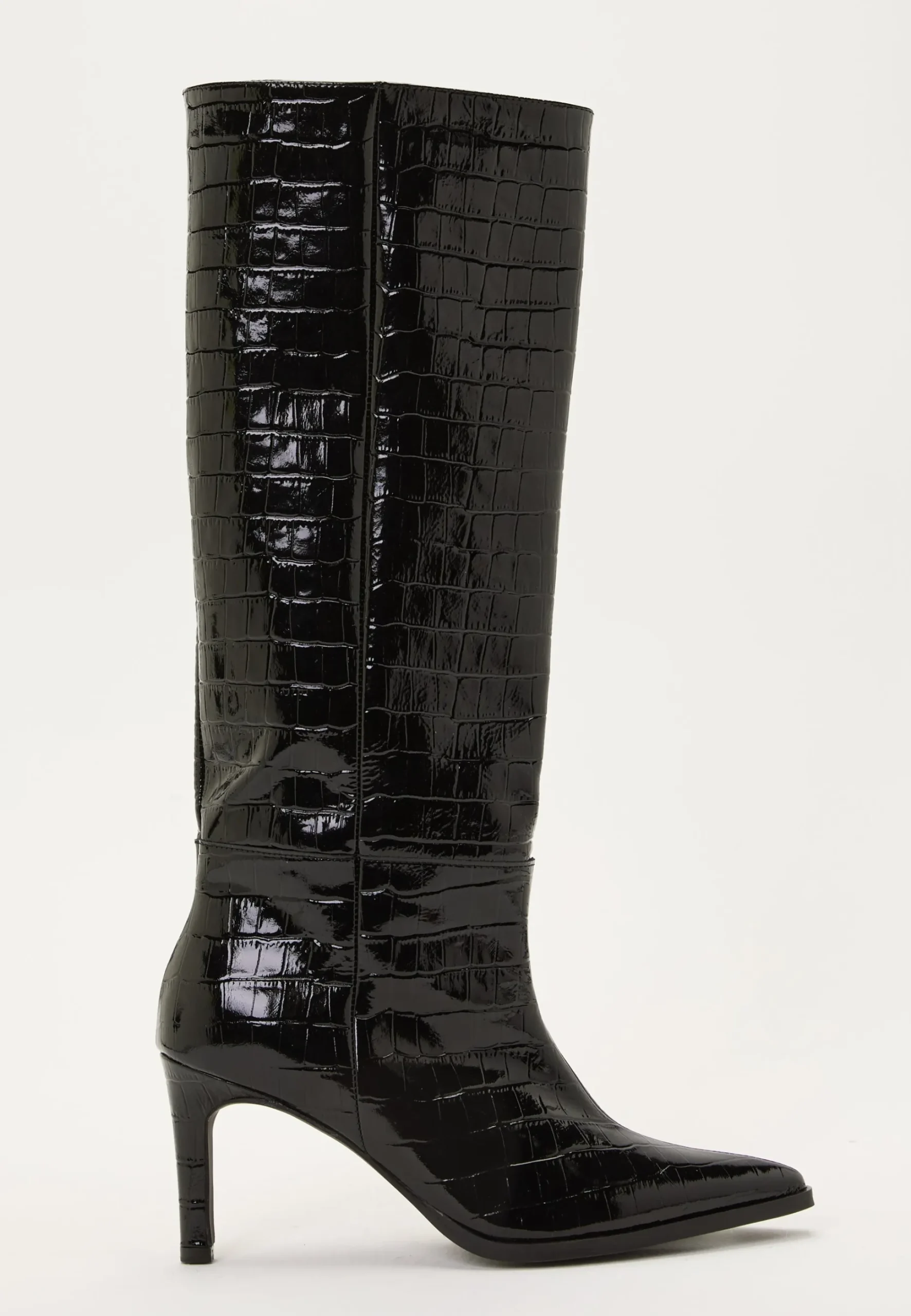 Knee High Leather Boot