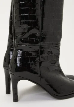 Knee High Leather Boot