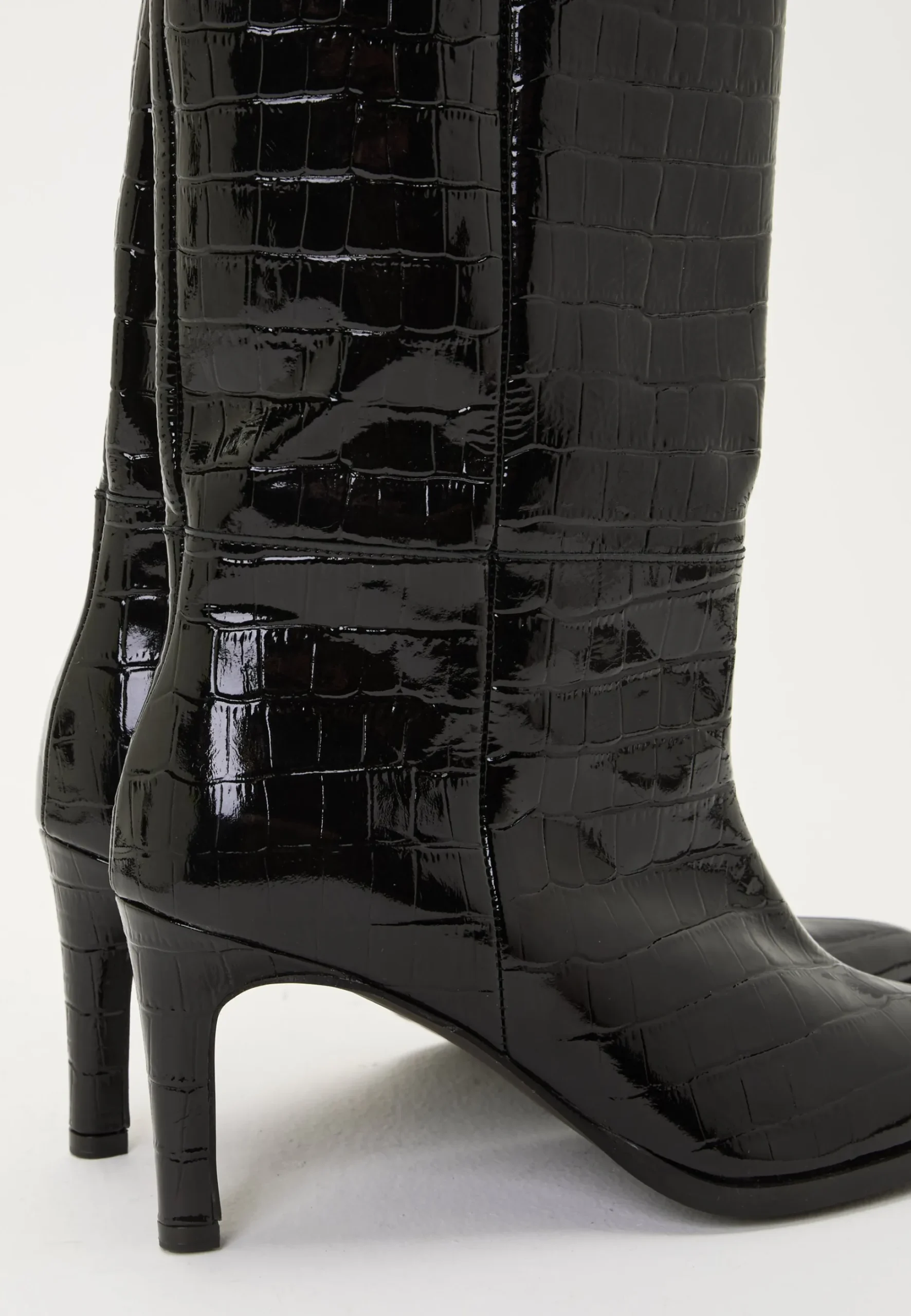 Knee High Leather Boot
