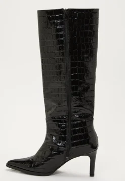 Knee High Leather Boot