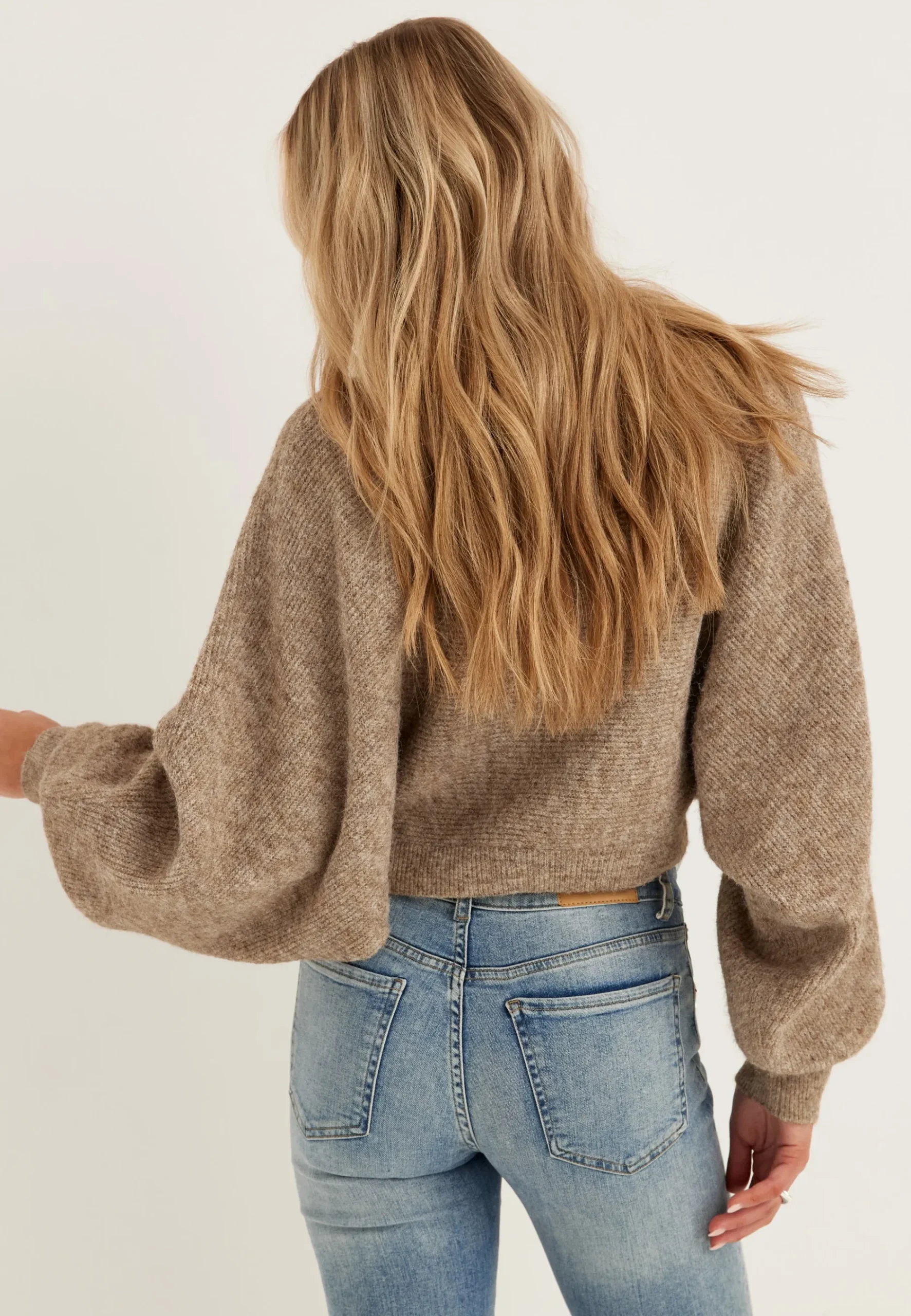 Knitted Bolero