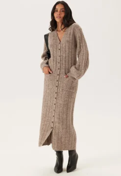 Knitted Cardigan Dress