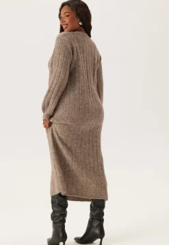Knitted Cardigan Dress