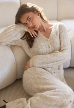 Knitted Cardigan Dress