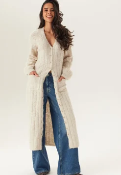 Knitted Cardigan Dress