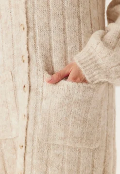 Knitted Cardigan Dress