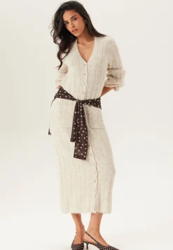 Knitted Cardigan Dress