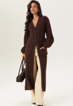 Knitted Cardigan Dress