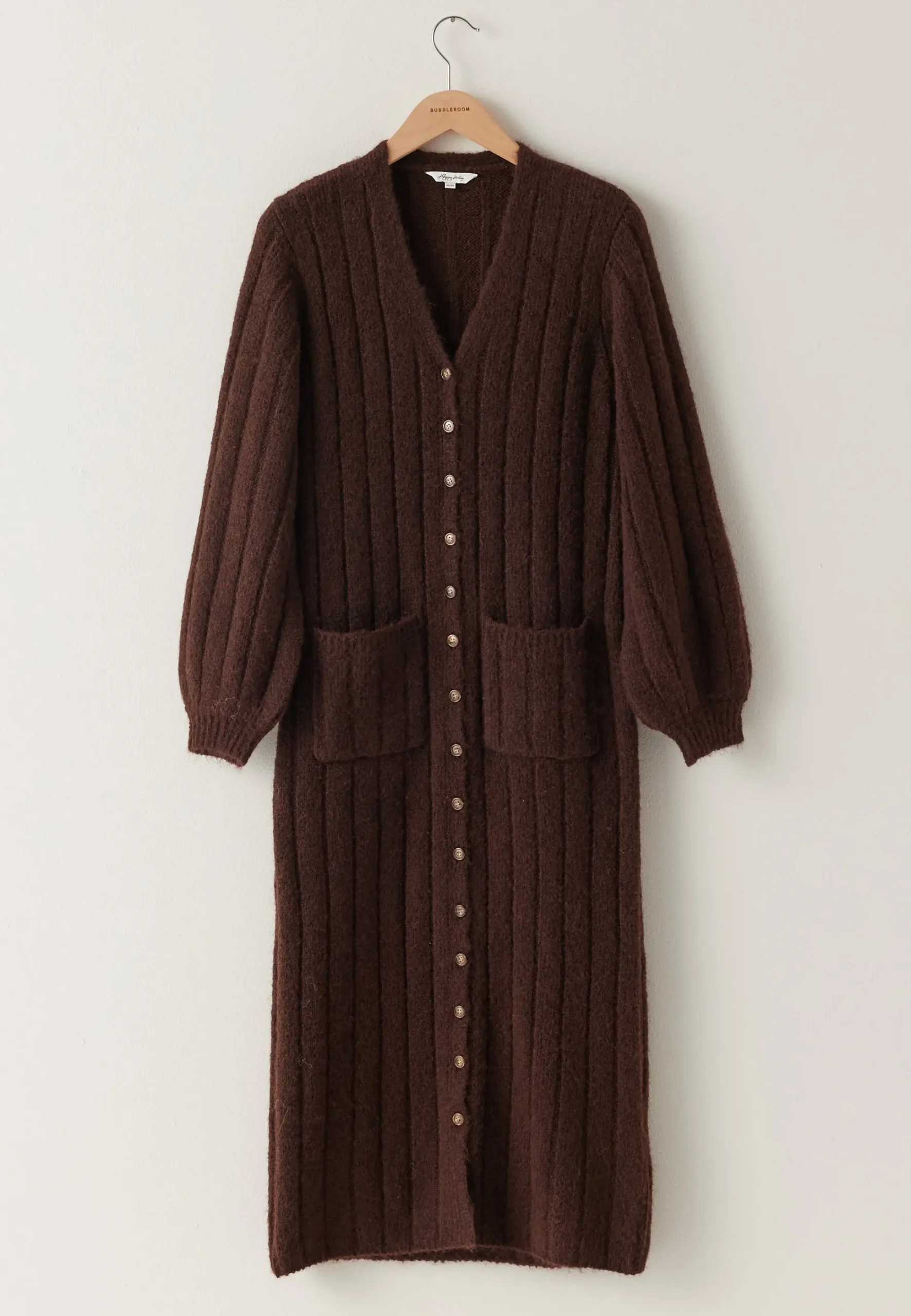 Knitted Cardigan Dress