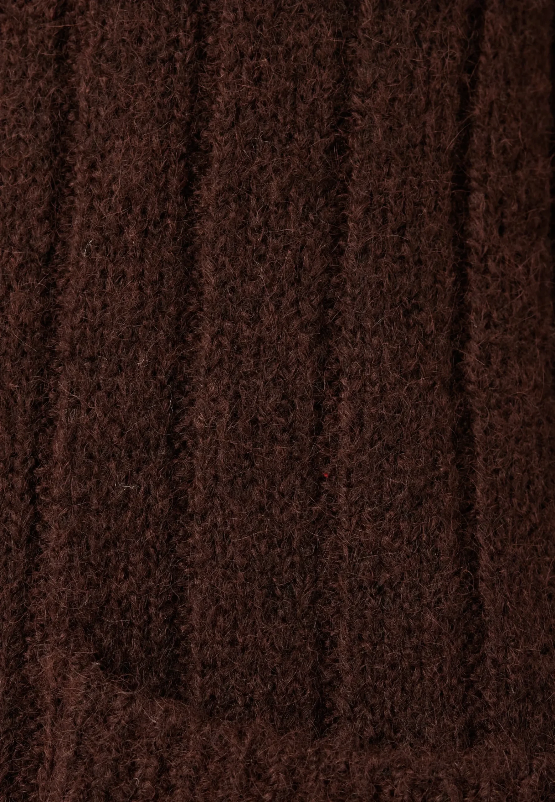 Knitted Cardigan Dress