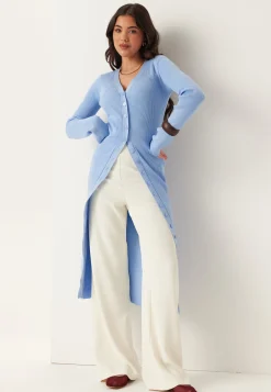 Knitted Cardigan Dress