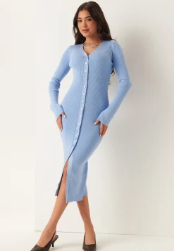 Knitted Cardigan Dress