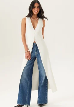 Knitted Vest Dress