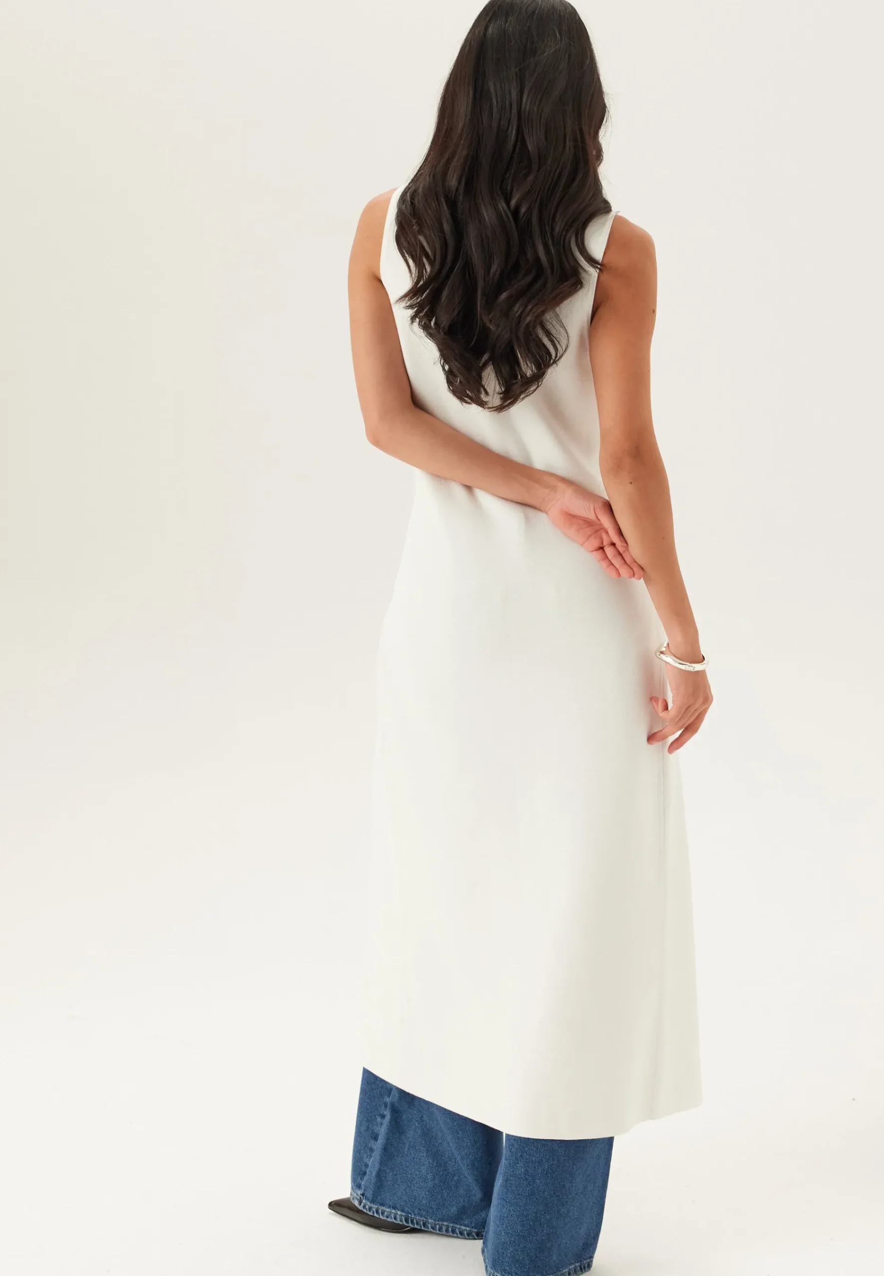 Knitted Vest Dress