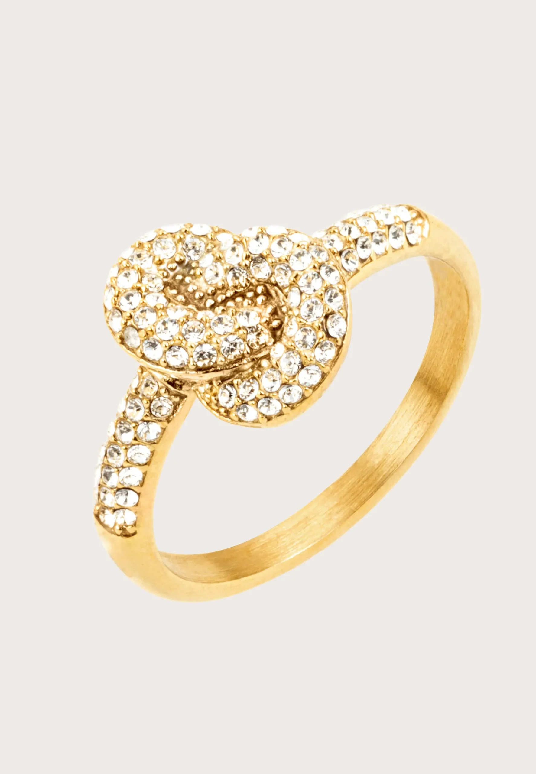 Knot Crystal Ring