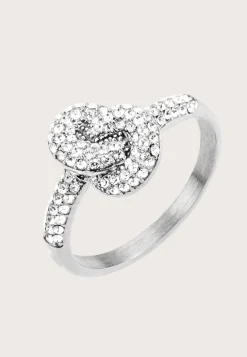 Knot Crystal Ring
