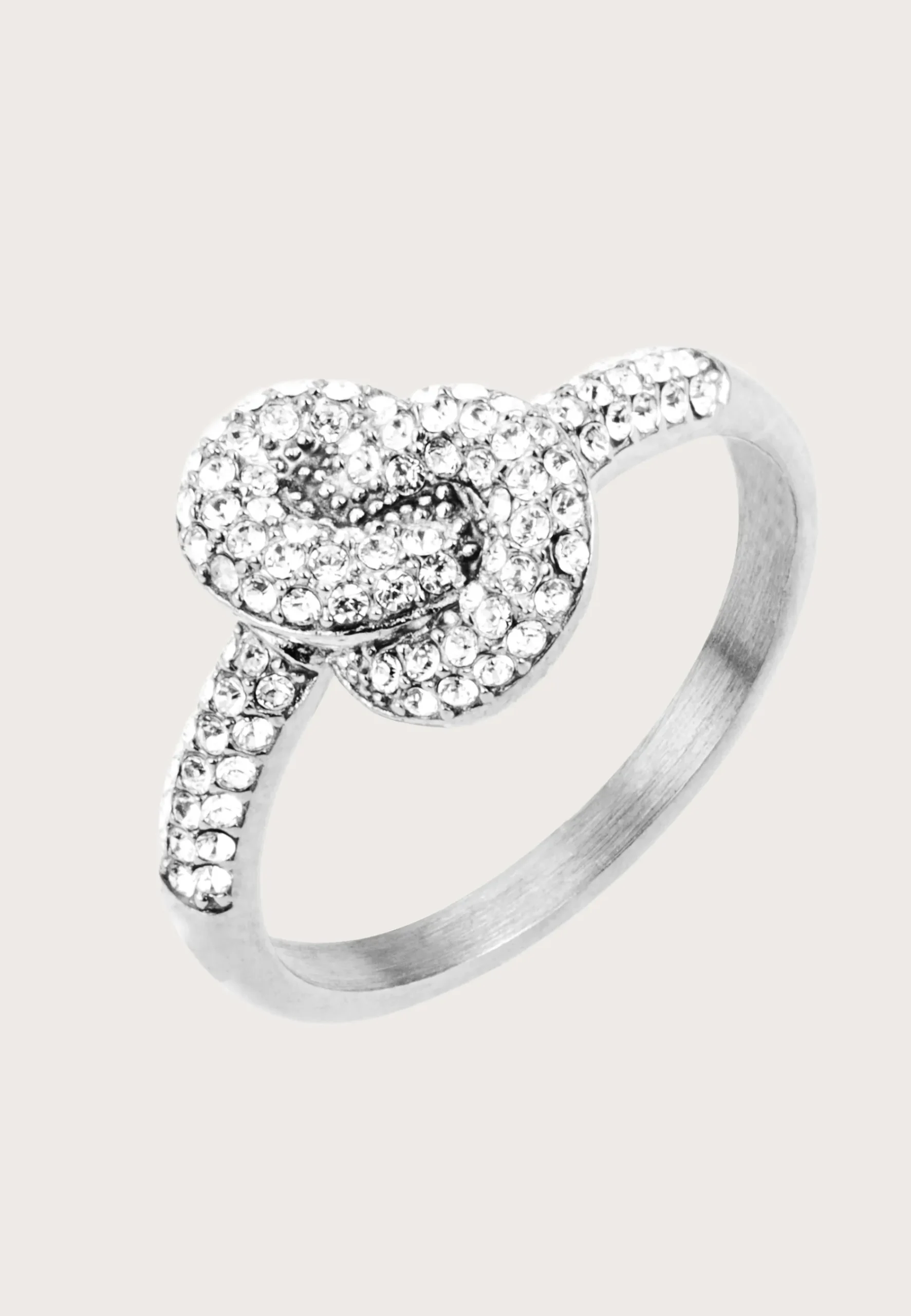 Knot Crystal Ring