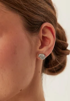 Knot Crystal Stud