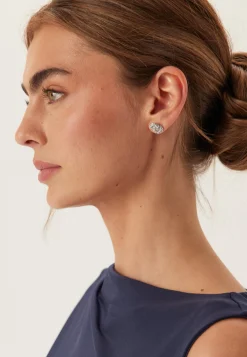 Knot Crystal Stud