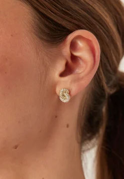 Knot Crystal Stud