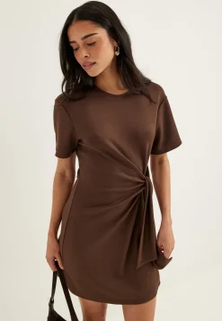 Knot Tee Dress