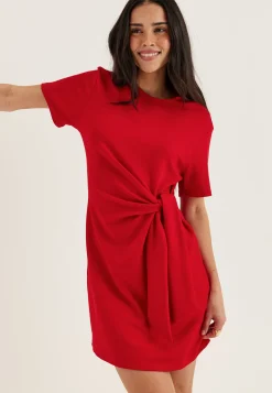 Knot Tee Dress