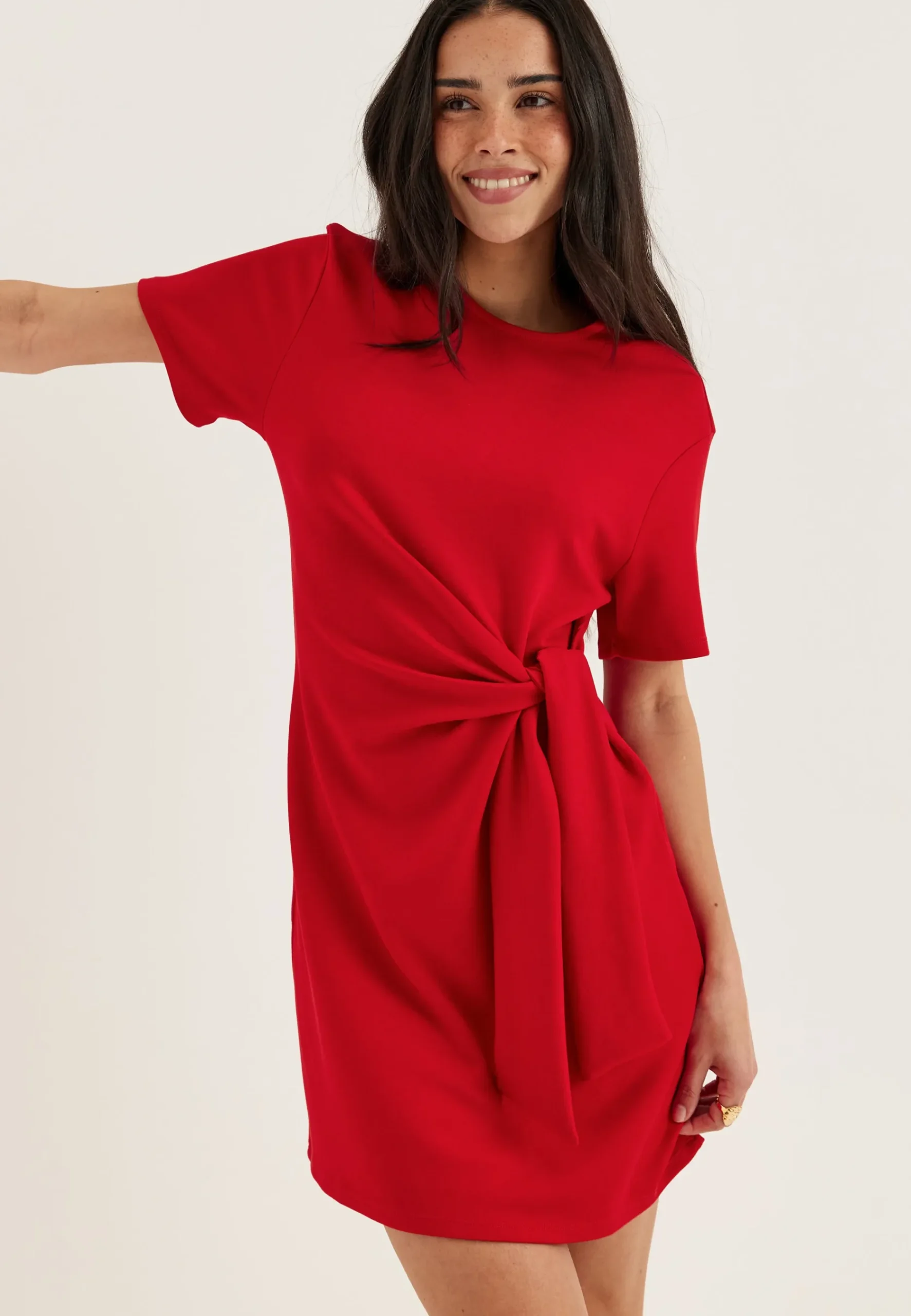 Knot Tee Dress