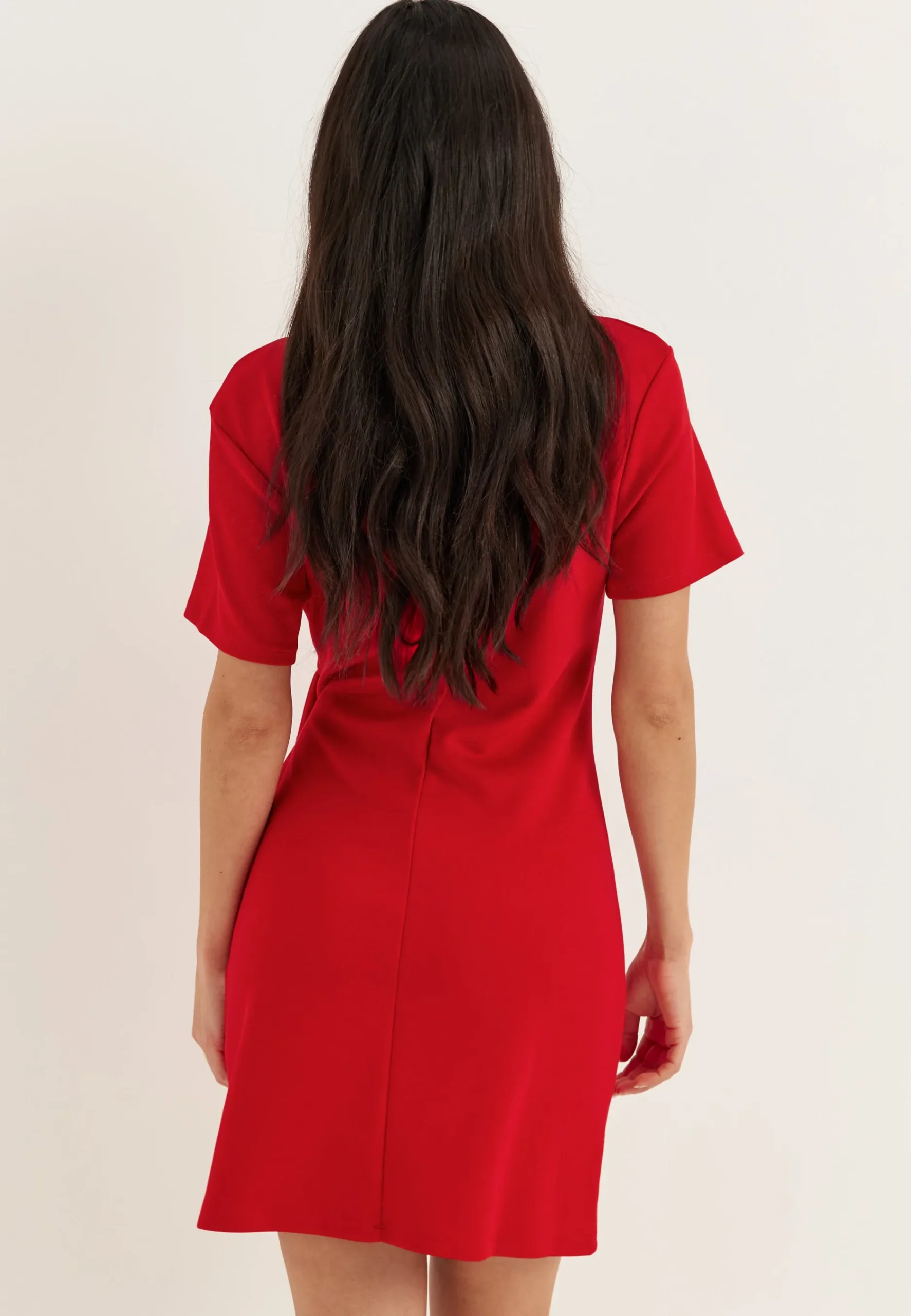 Knot Tee Dress
