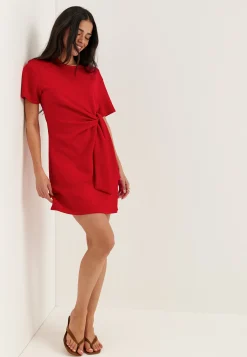 Knot Tee Dress