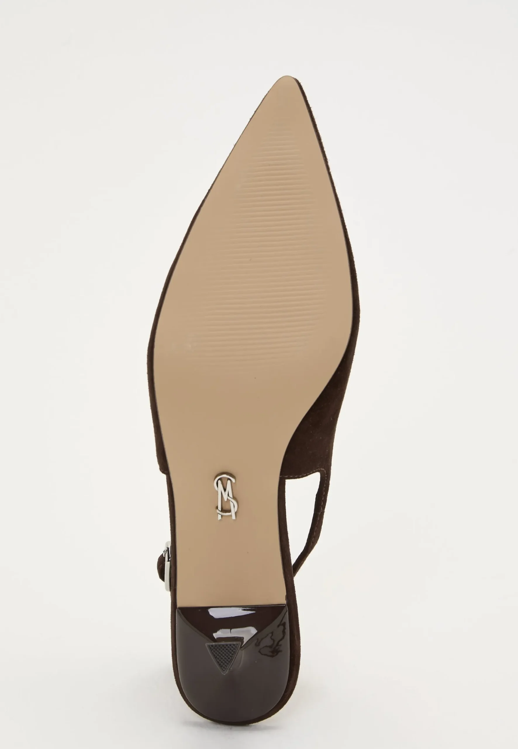 Korra Suede Slingback Sandal
