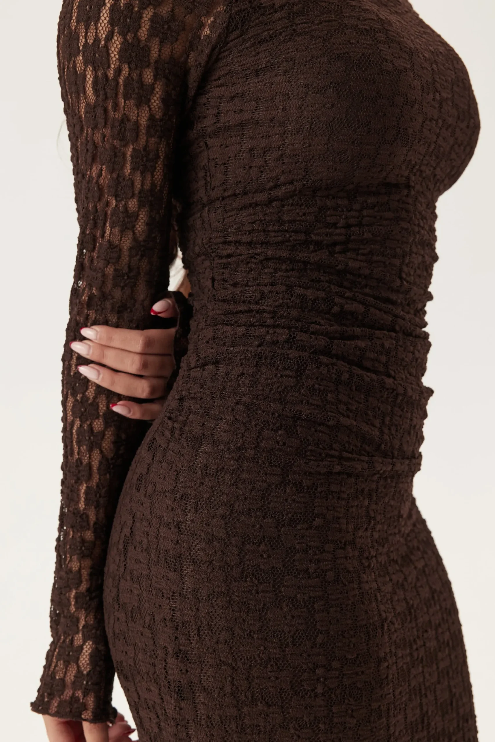 Lace Ankle Dress
