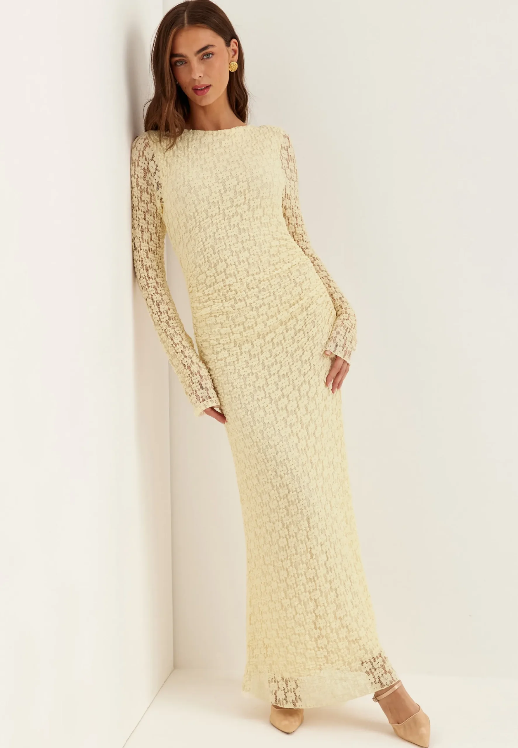 Lace Ankle Dress