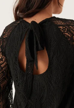 Lace Bow Dress