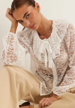 Lace Collar Blouse
