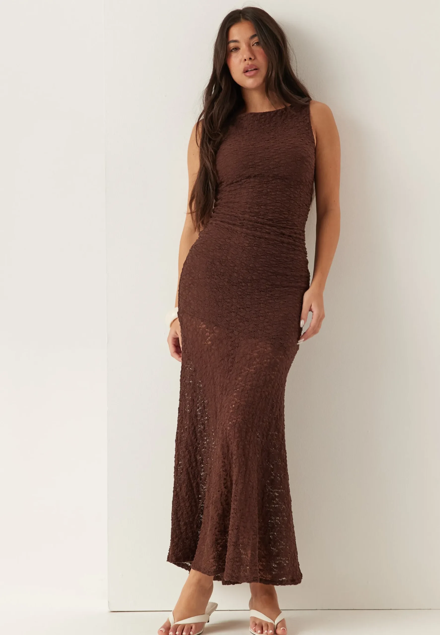 Lace Maxi Dress