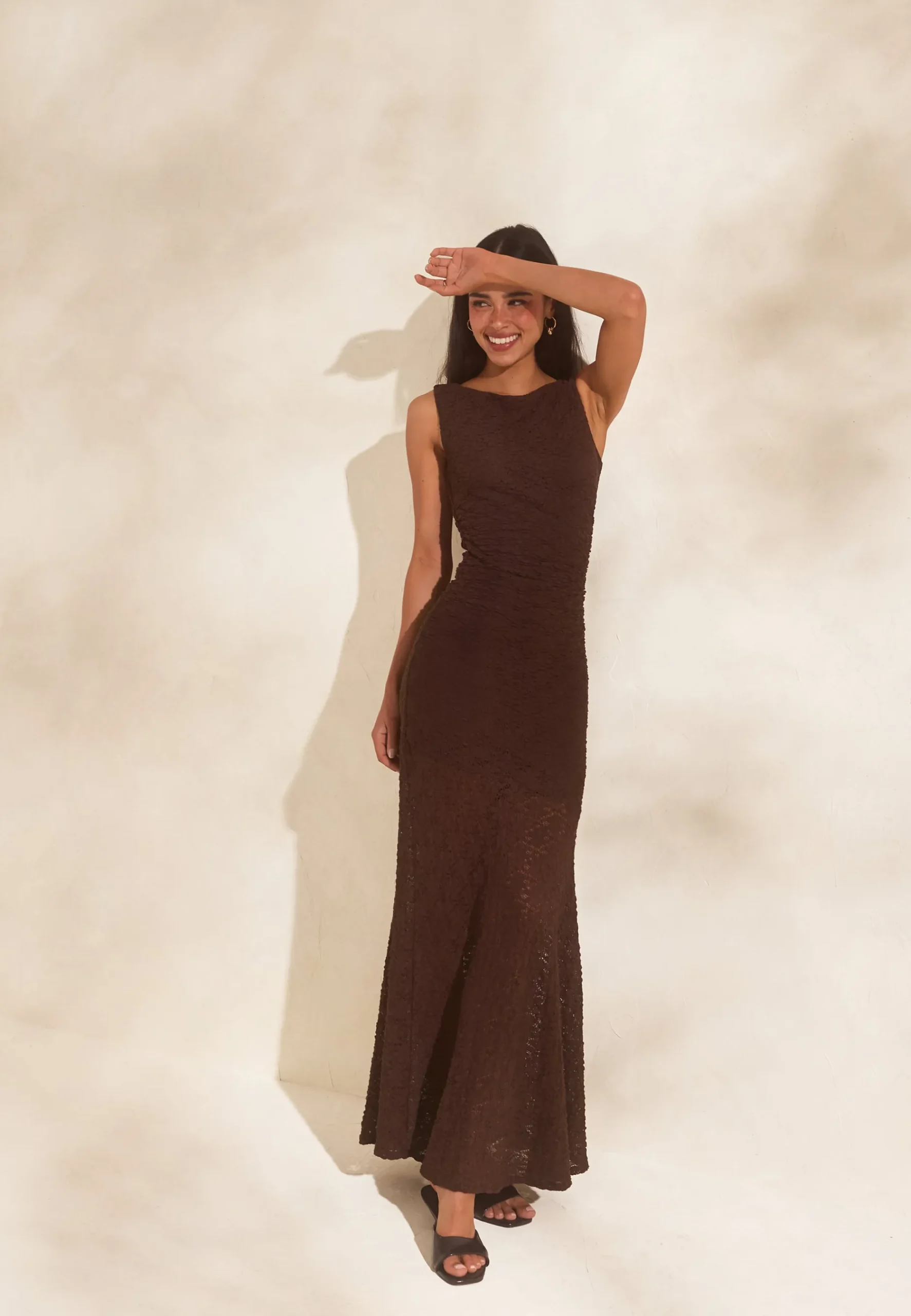 Lace Maxi Dress