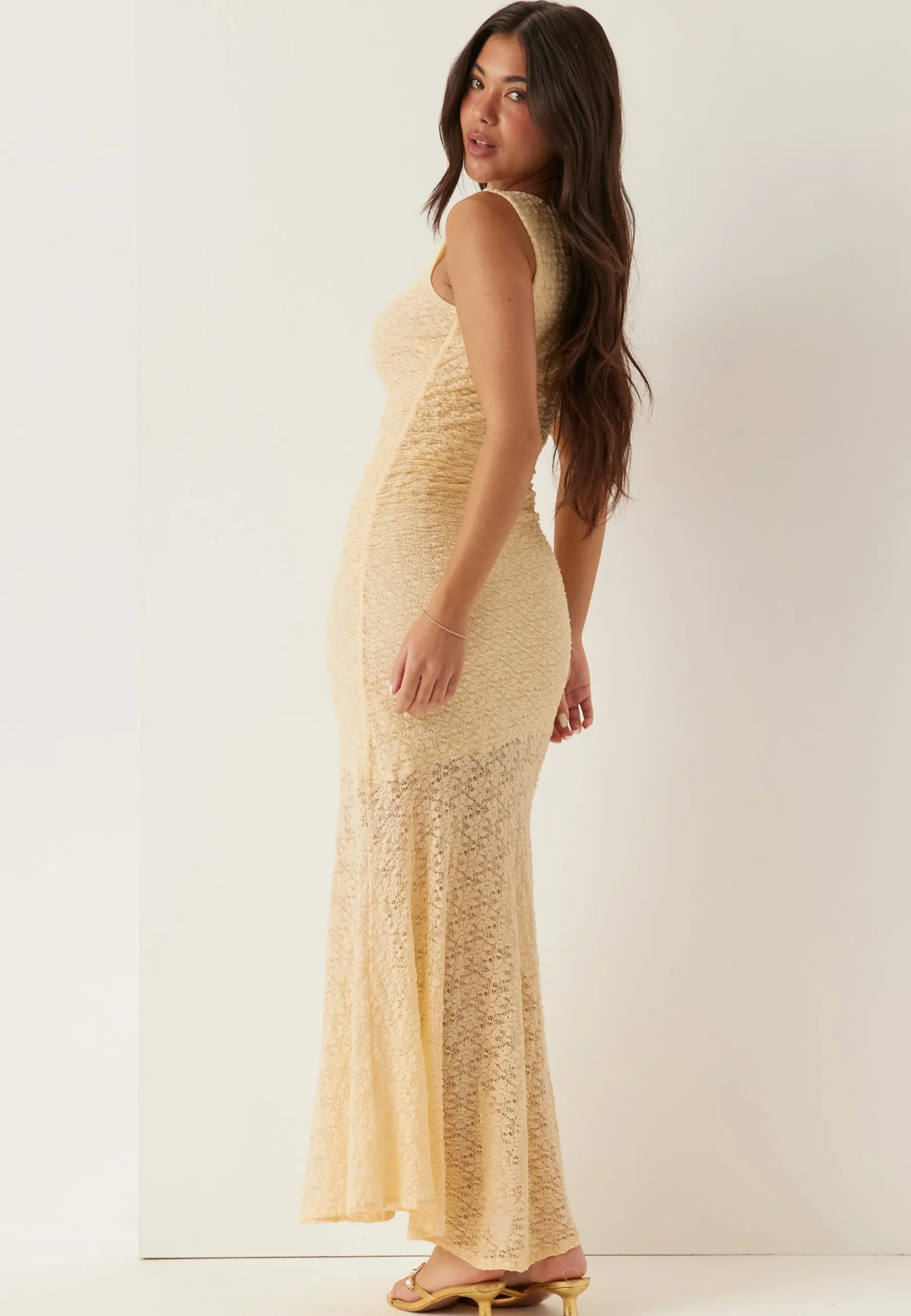 Lace Maxi Dress