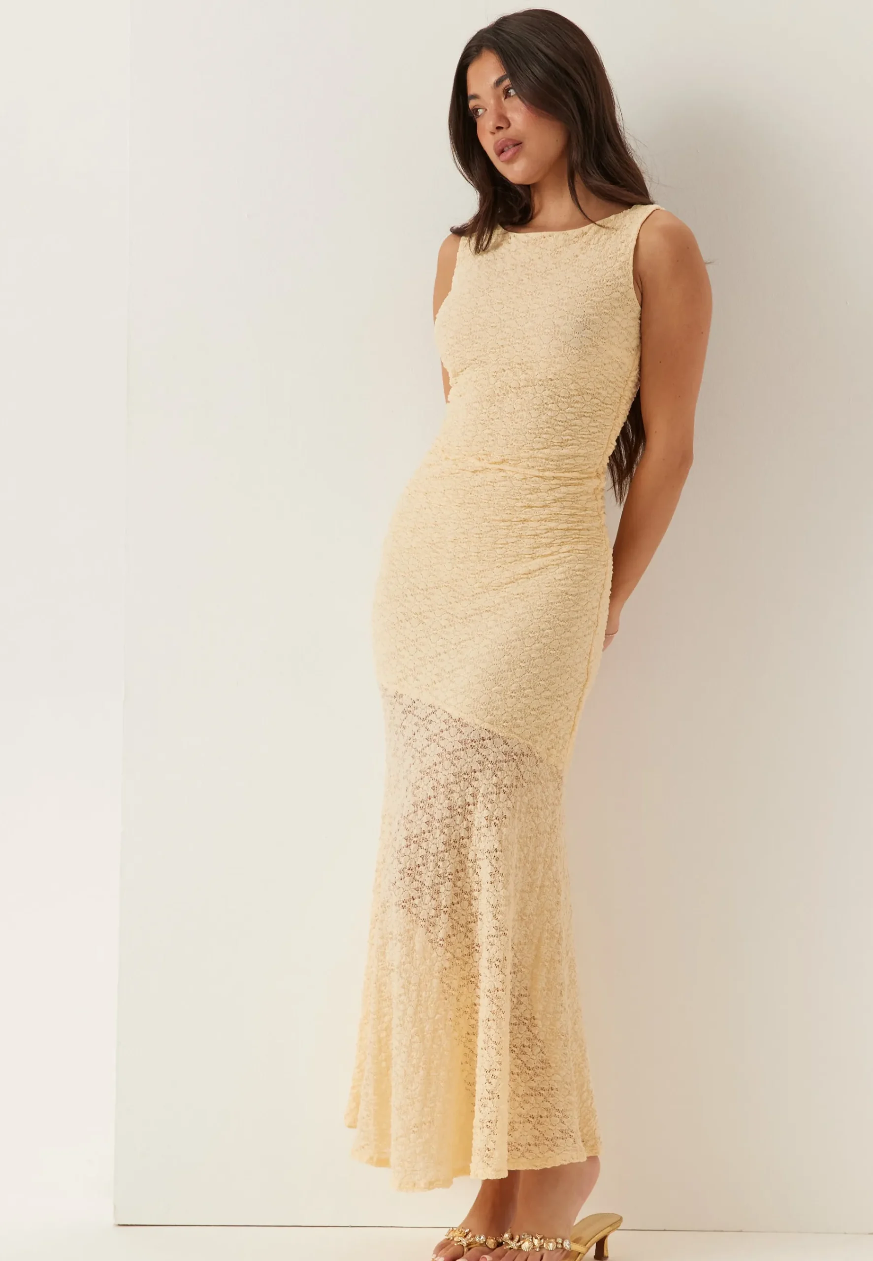 Lace Maxi Dress