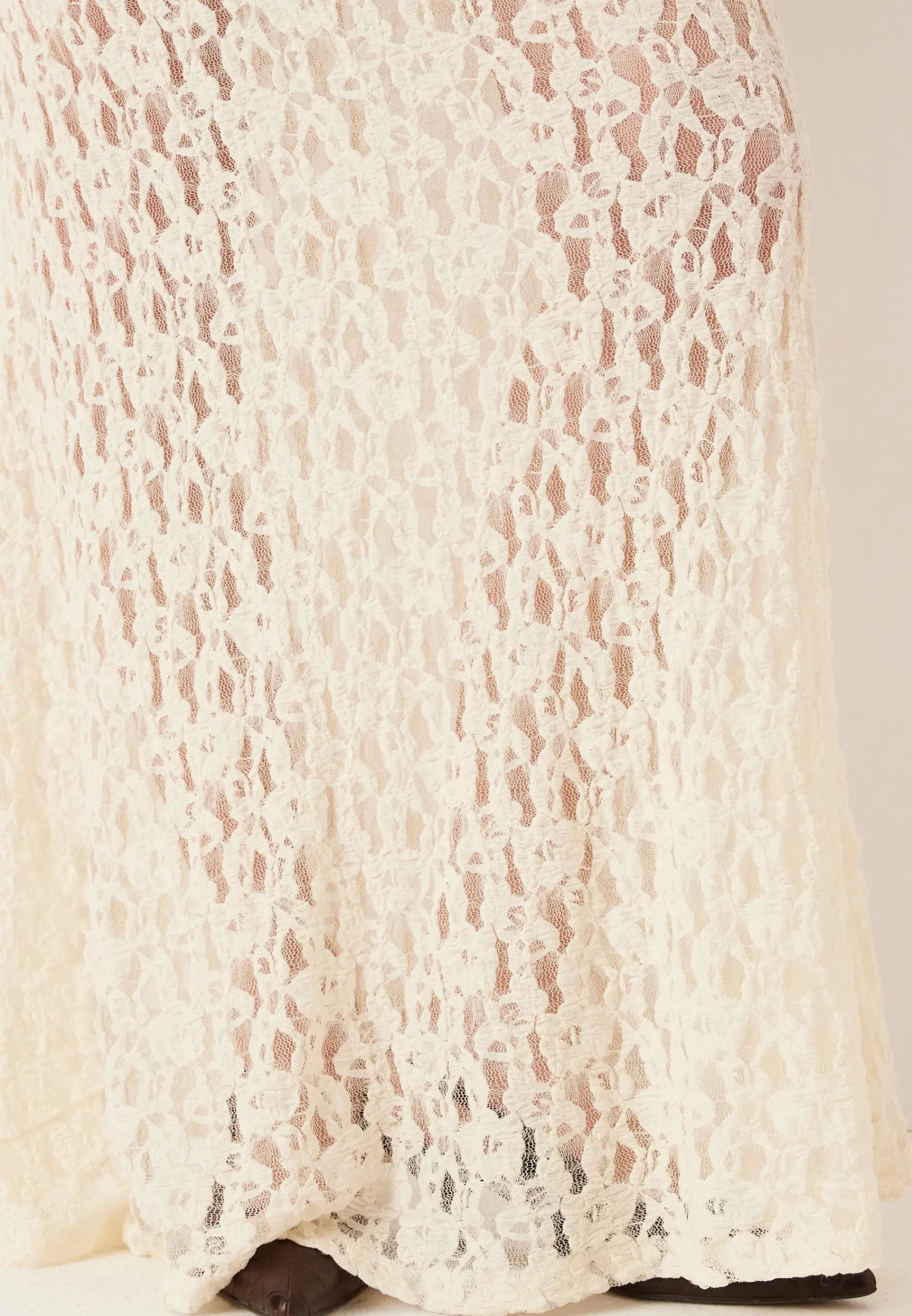 Lace Maxi Skirt