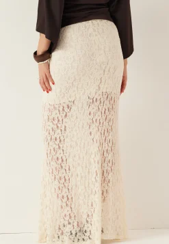 Lace Maxi Skirt
