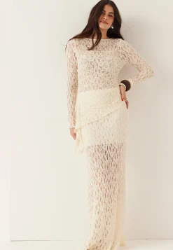 Lace Maxi Skirt