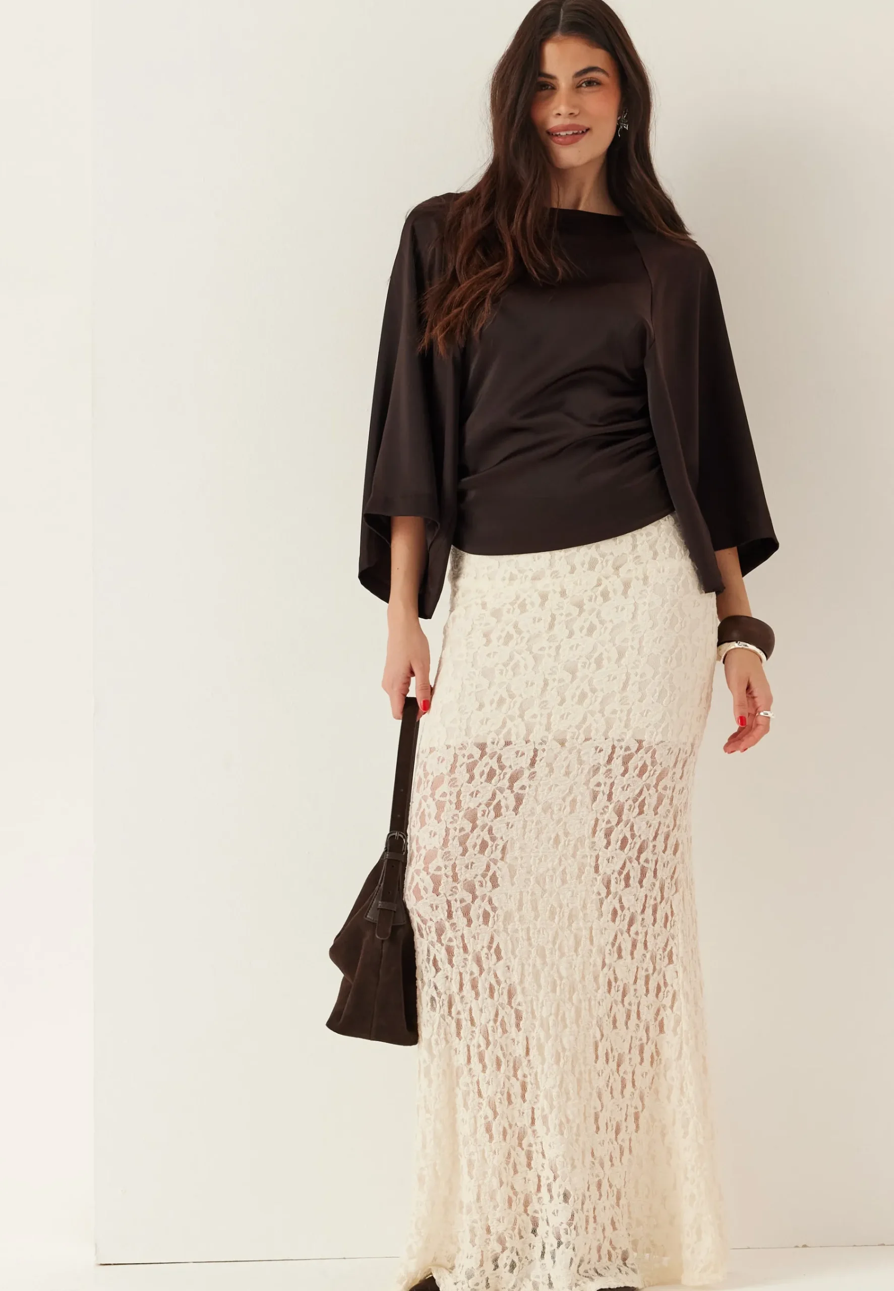 Lace Maxi Skirt