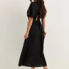 Linen Midi Dress