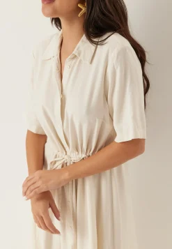 Linen Shirt Dress