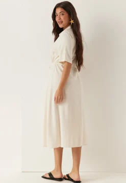 Linen Shirt Dress