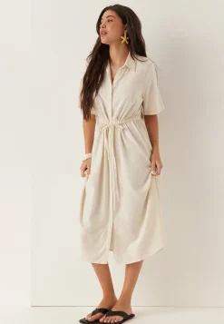 Linen Shirt Dress