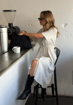 Linen Shirt Dress