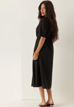 Linen Shirt Dress